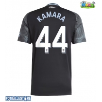 Aston Villa Boubacar Kamara #44 Bortedrakt 2025-26 Kortermet